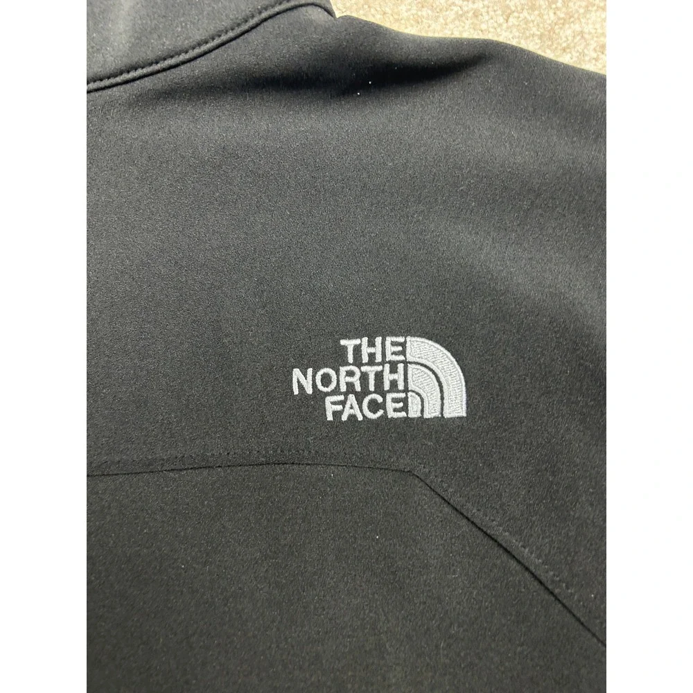 The North Face Softshell Jacket L Black Apex Bionic Gorpcore Hiking Techwear